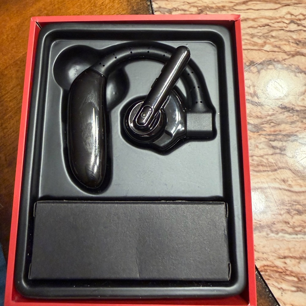 IAMJOY Wireless Headset with AI Noise-Canceling - Picture 3 of 3